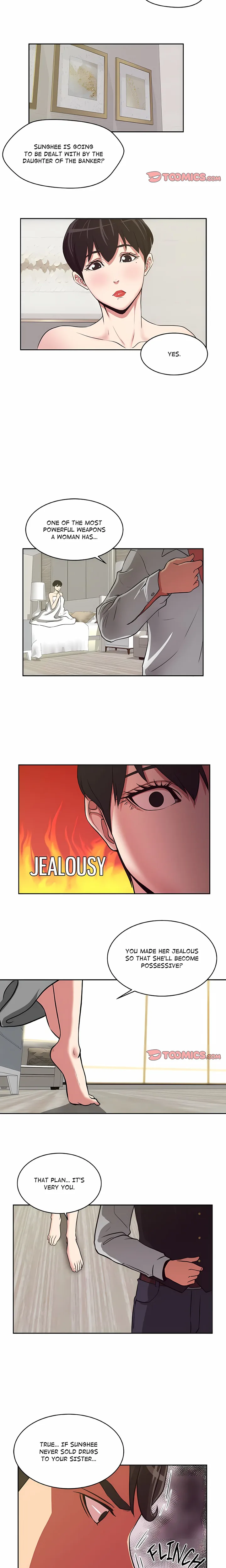 Trapped in Vengeance Chapter 14 - Page 15