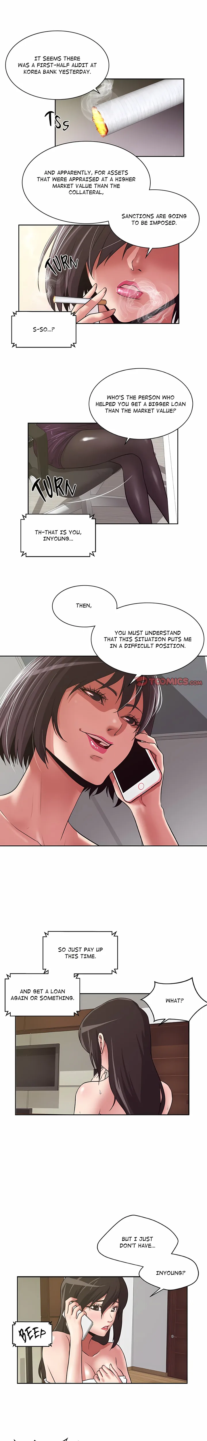 Trapped in Vengeance Chapter 14 - Page 4