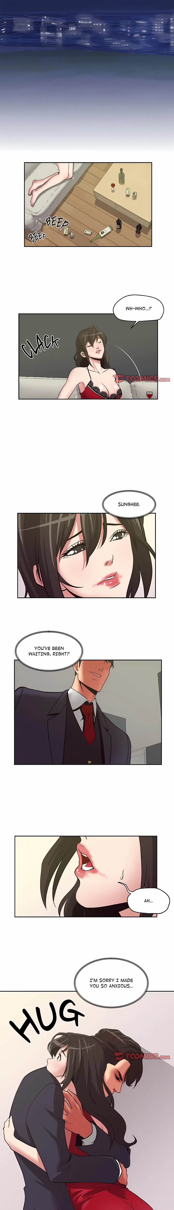 Trapped in Vengeance Chapter 15 - Page 12