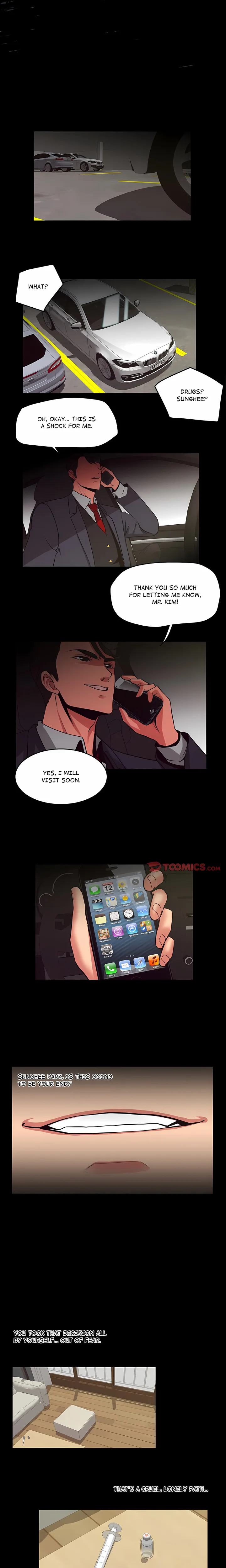 Trapped in Vengeance Chapter 15 - Page 14