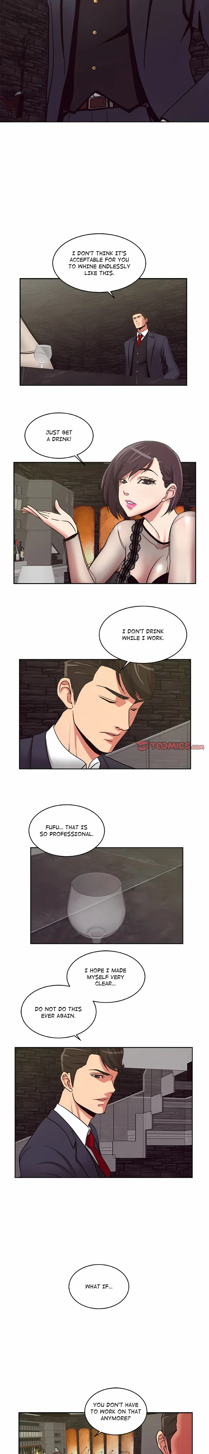 Trapped in Vengeance Chapter 15 - Page 9