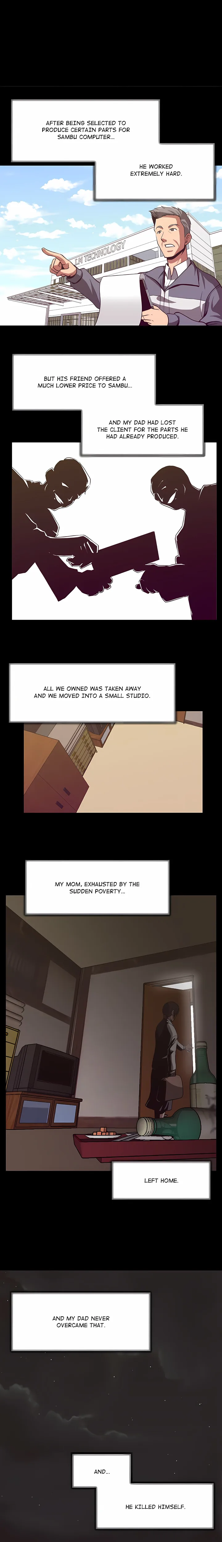 Trapped in Vengeance Chapter 2 - Page 14