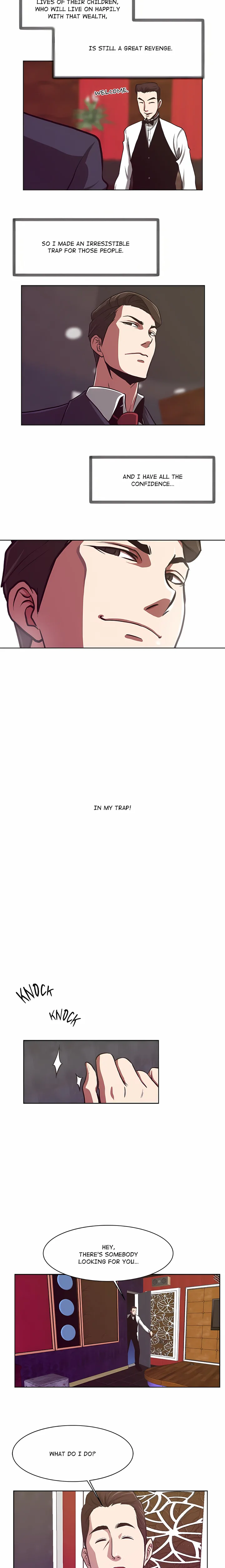 Trapped in Vengeance Chapter 2 - Page 21