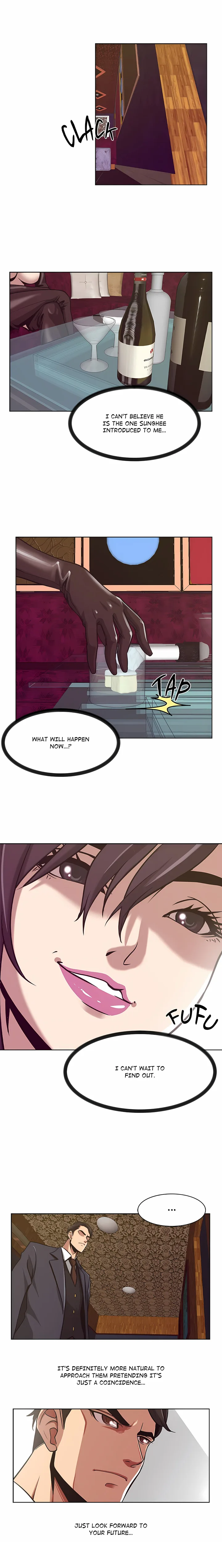 Trapped in Vengeance Chapter 3 - Page 9