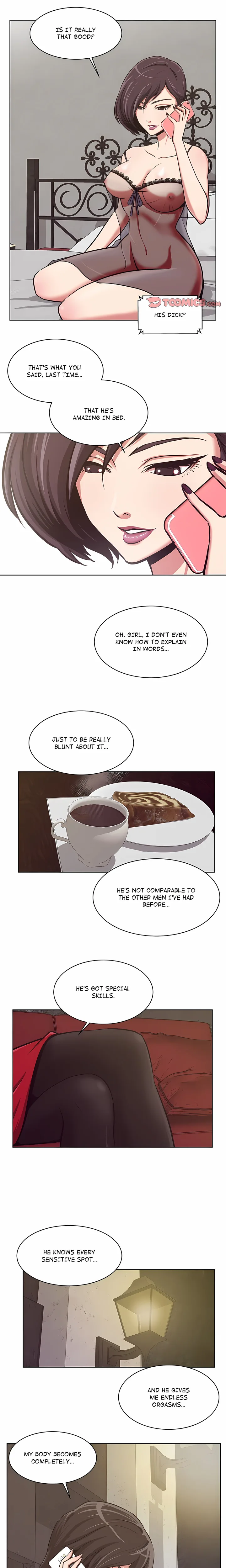 Trapped in Vengeance Chapter 4 - Page 1