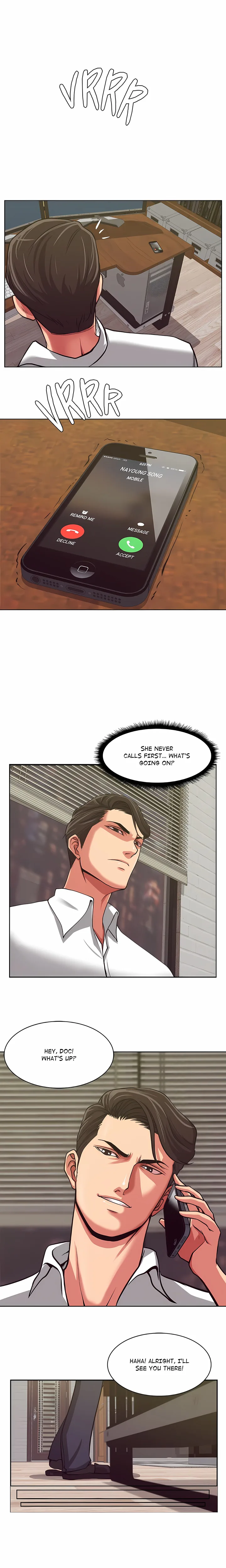 Trapped in Vengeance Chapter 4 - Page 9