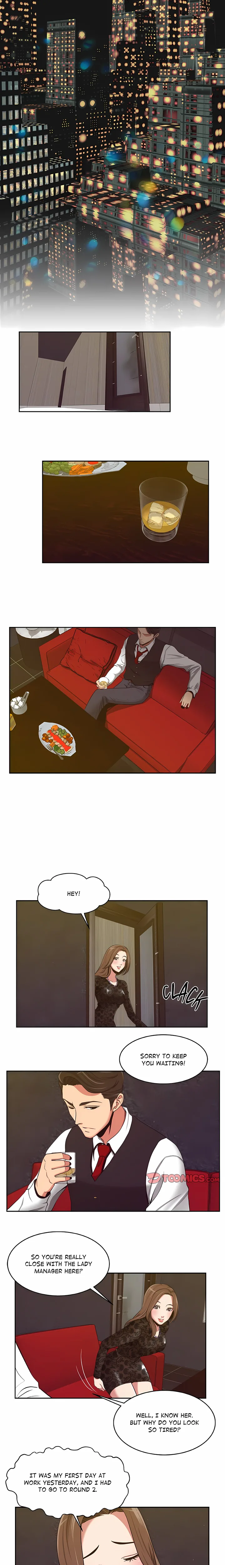 Trapped in Vengeance Chapter 6 - Page 11