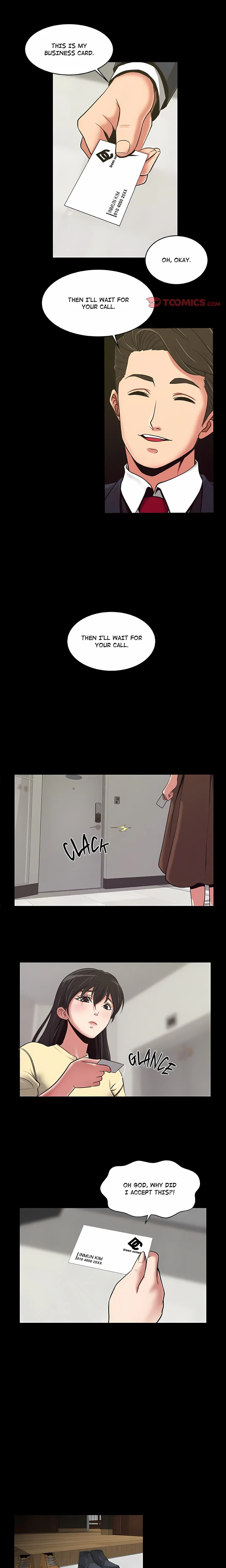 Trapped in Vengeance Chapter 8 - Page 1