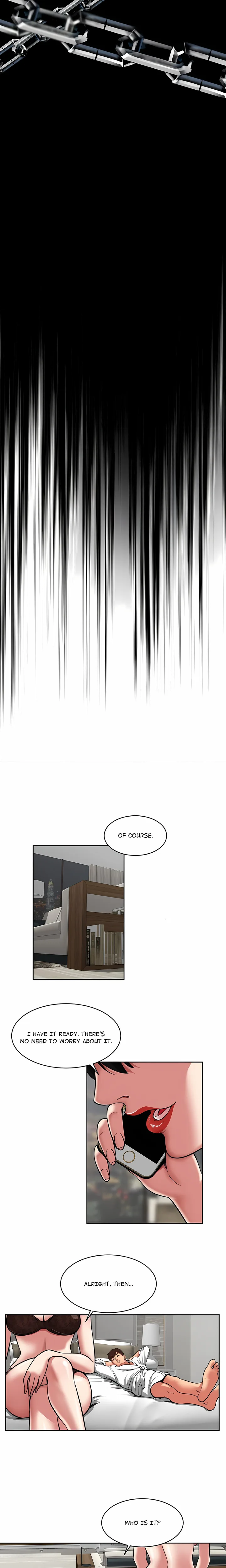 Trapped in Vengeance Chapter 8 - Page 3