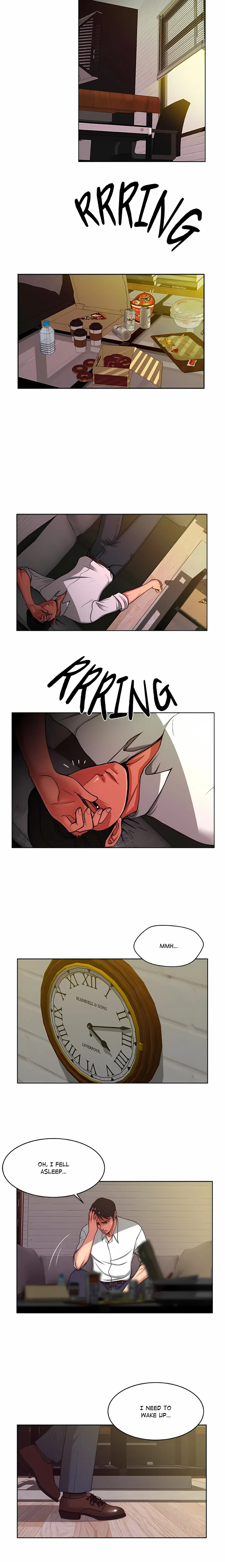 Trapped in Vengeance Chapter 9 - Page 4
