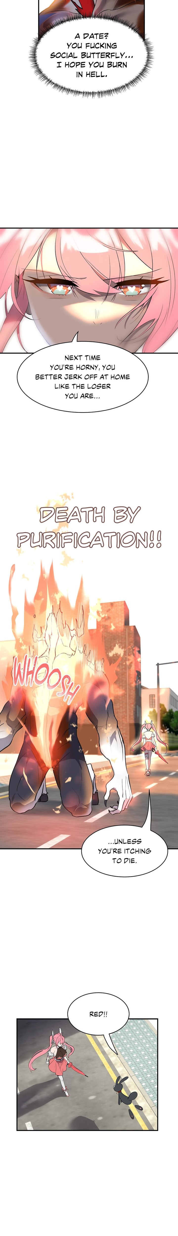 Magic Girl Service (Uncensored) Chapter 1 - Page 12