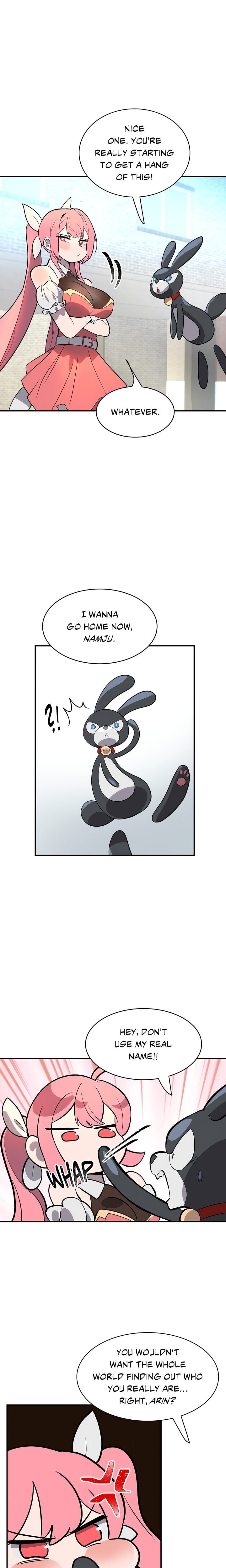 Magic Girl Service (Uncensored) Chapter 1 - Page 13