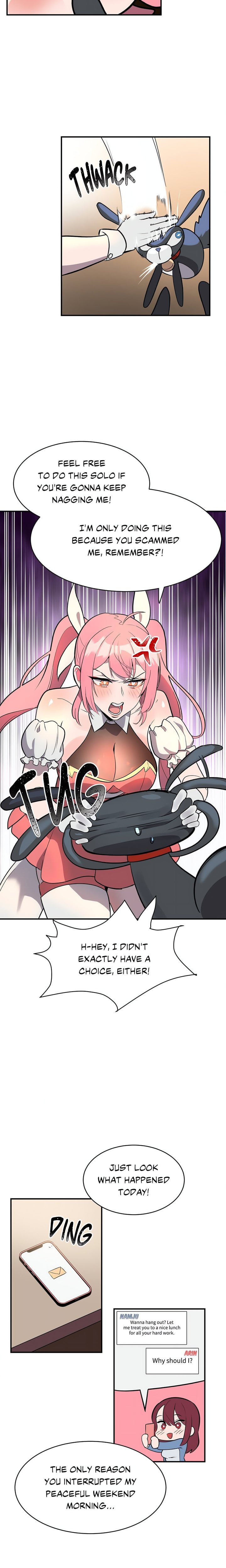 Magic Girl Service (Uncensored) Chapter 1 - Page 14