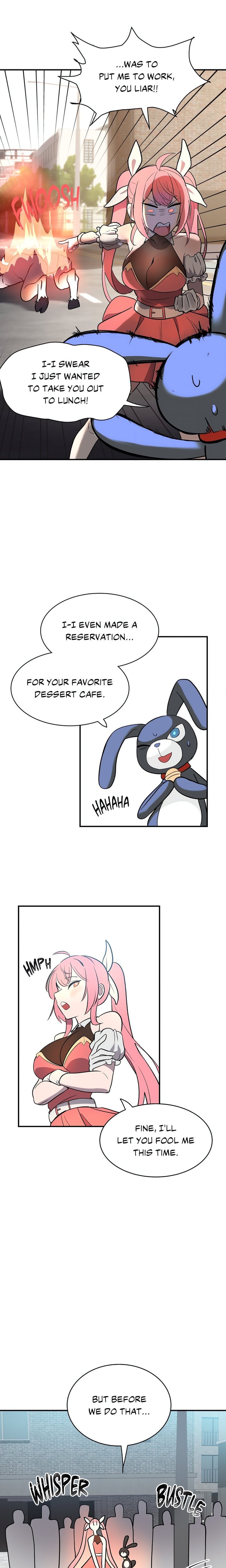 Magic Girl Service (Uncensored) Chapter 1 - Page 15