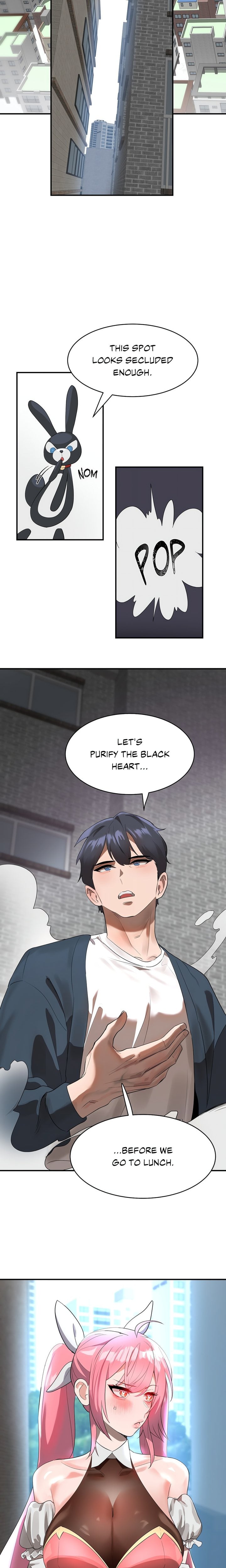 Magic Girl Service (Uncensored) Chapter 1 - Page 17