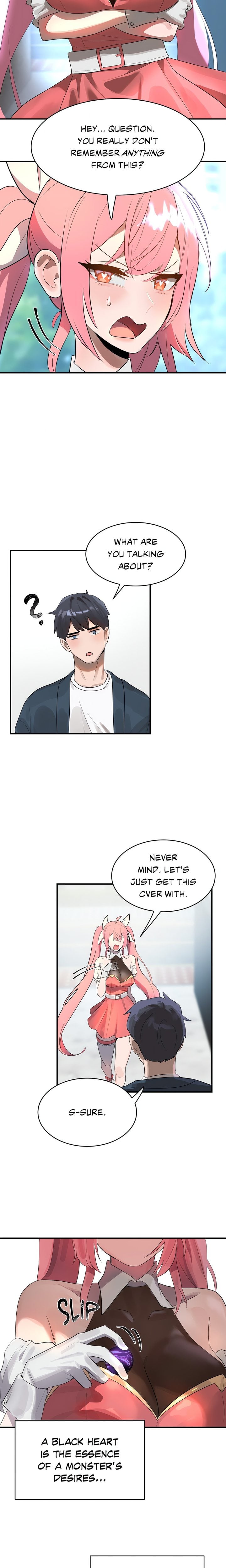 Magic Girl Service (Uncensored) Chapter 1 - Page 18