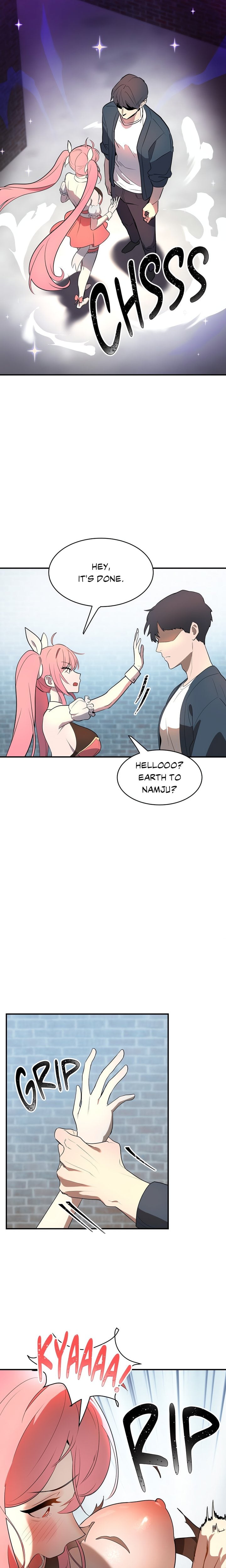Magic Girl Service (Uncensored) Chapter 1 - Page 20