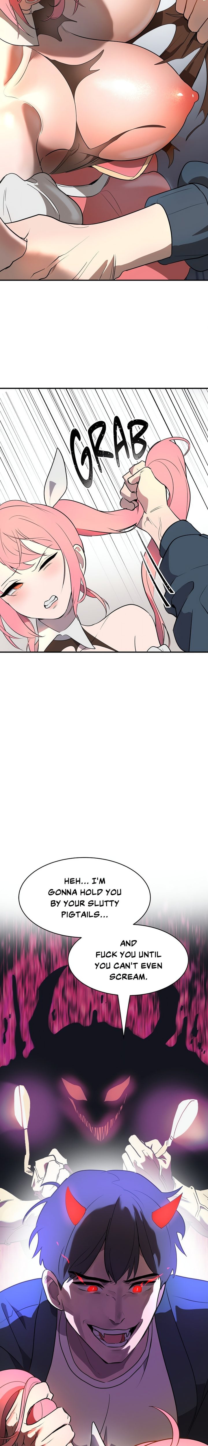 Magic Girl Service (Uncensored) Chapter 1 - Page 21