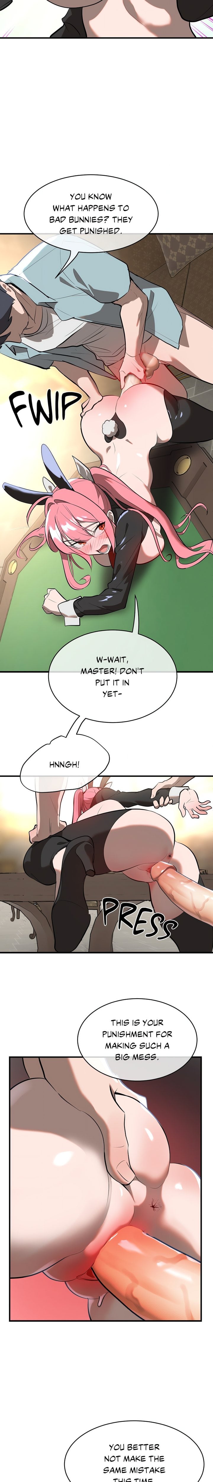 Magic Girl Service (Uncensored) Chapter 10 - Page 13