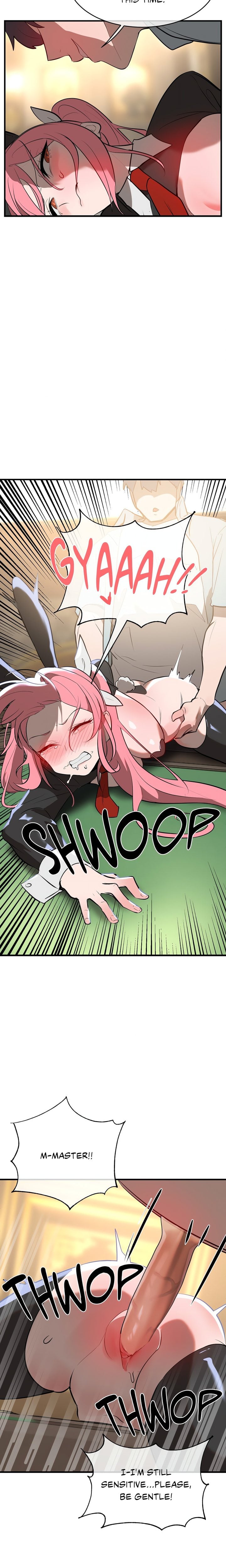 Magic Girl Service (Uncensored) Chapter 10 - Page 14