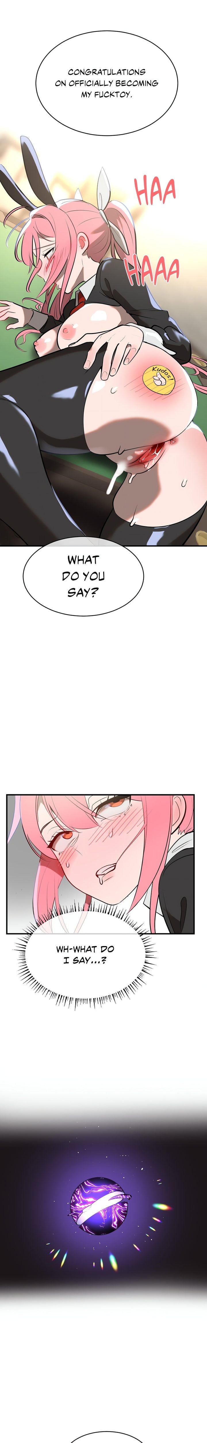 Magic Girl Service (Uncensored) Chapter 10 - Page 20