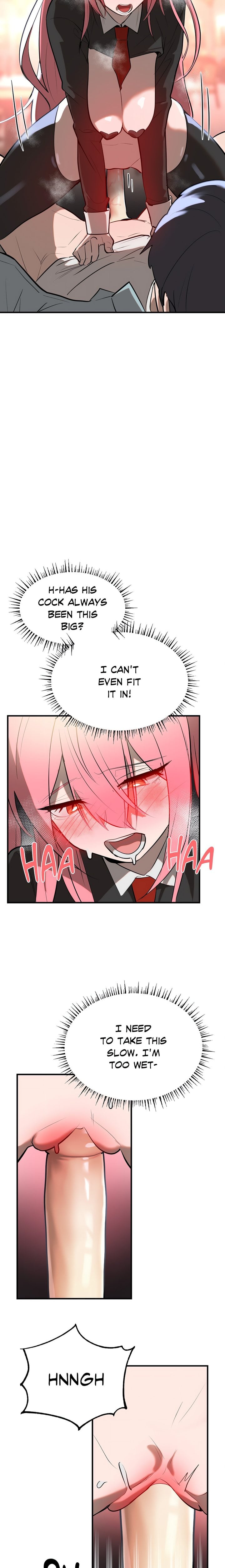 Magic Girl Service (Uncensored) Chapter 10 - Page 3