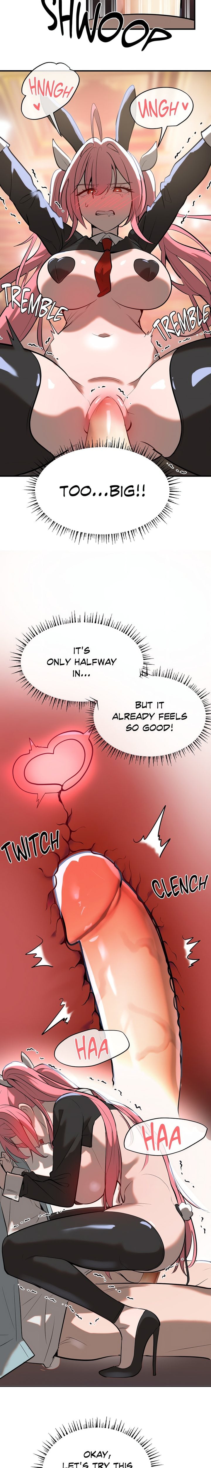 Magic Girl Service (Uncensored) Chapter 10 - Page 4