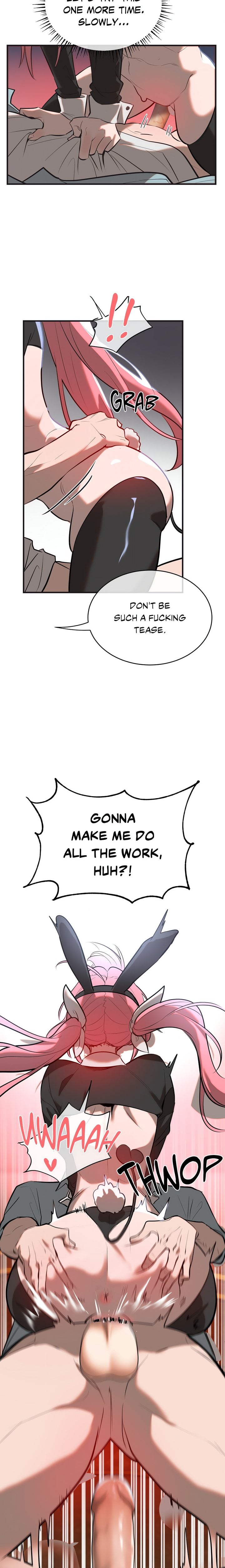 Magic Girl Service (Uncensored) Chapter 10 - Page 5