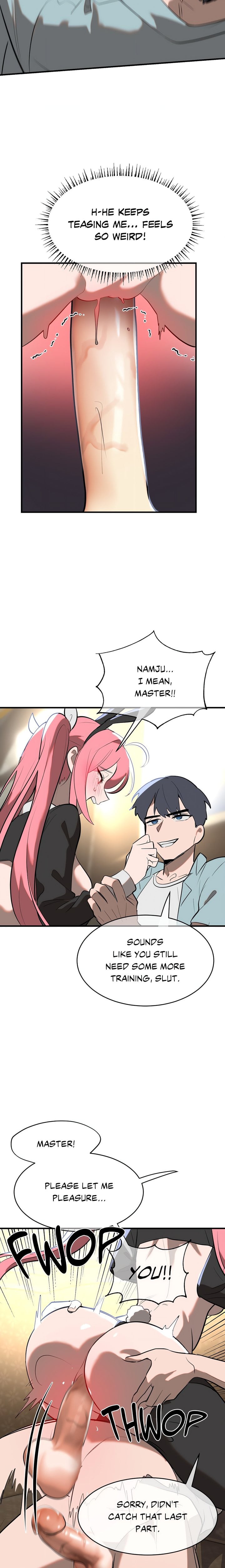 Magic Girl Service (Uncensored) Chapter 10 - Page 8