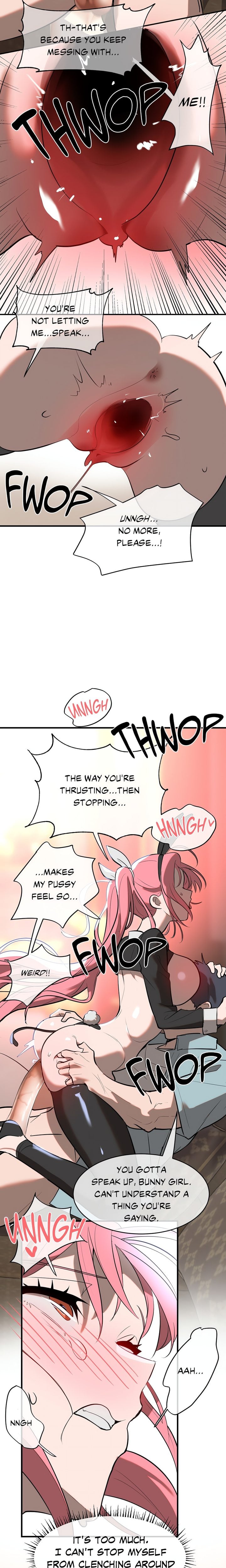 Magic Girl Service (Uncensored) Chapter 10 - Page 9