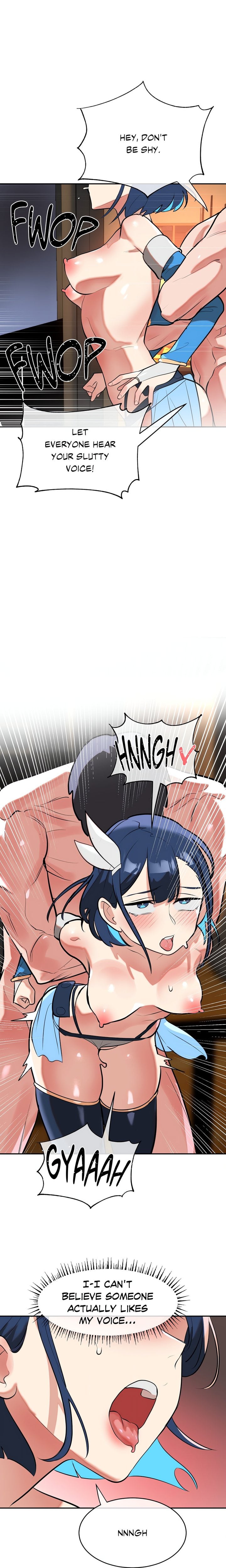 Magic Girl Service (Uncensored) Chapter 14 - Page 12