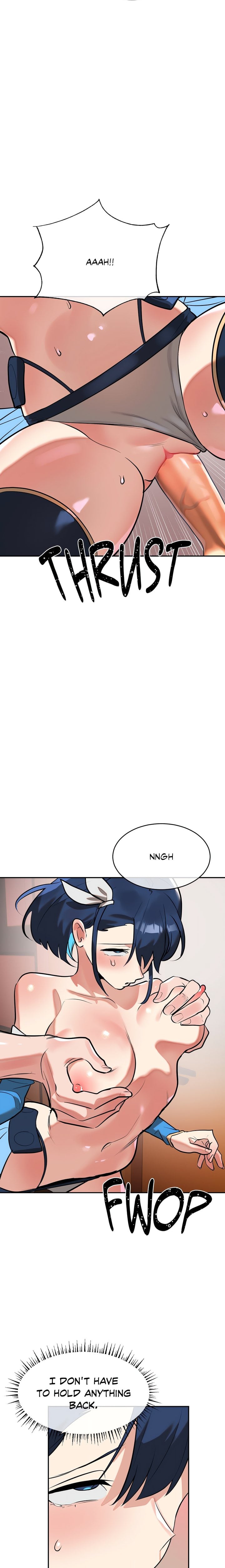 Magic Girl Service (Uncensored) Chapter 14 - Page 13