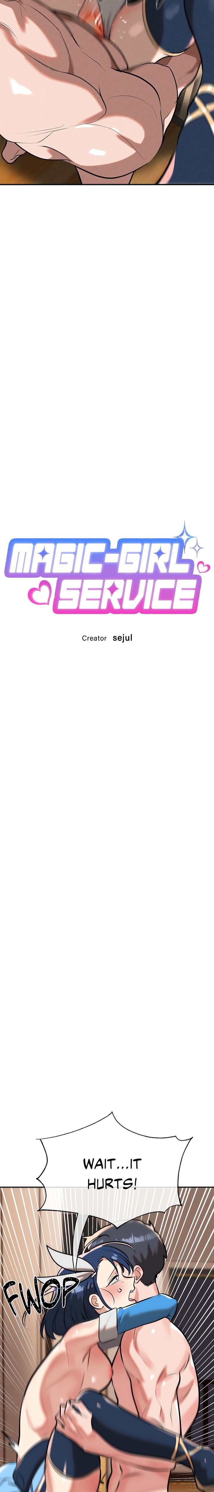 Magic Girl Service (Uncensored) Chapter 14 - Page 2