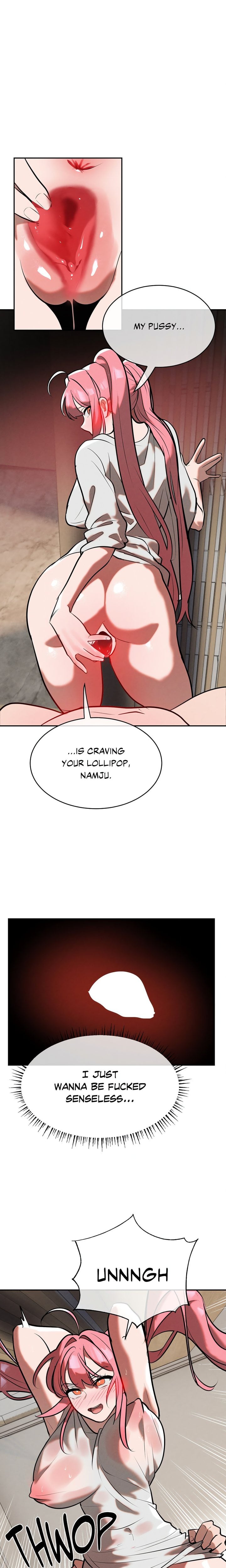 Magic Girl Service (Uncensored) Chapter 17 - Page 1