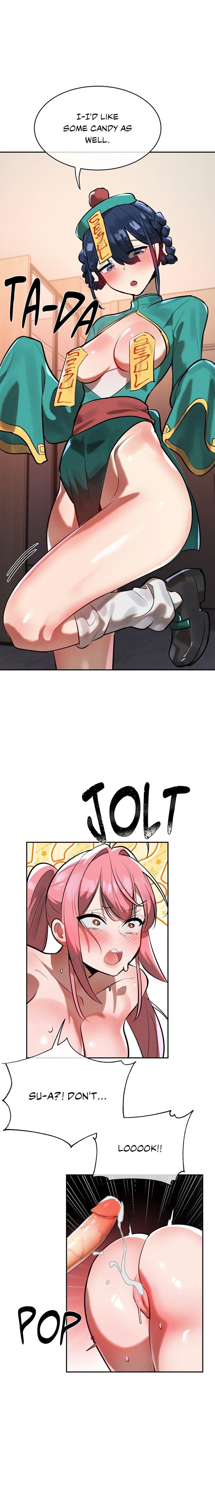 Magic Girl Service (Uncensored) Chapter 17 - Page 10