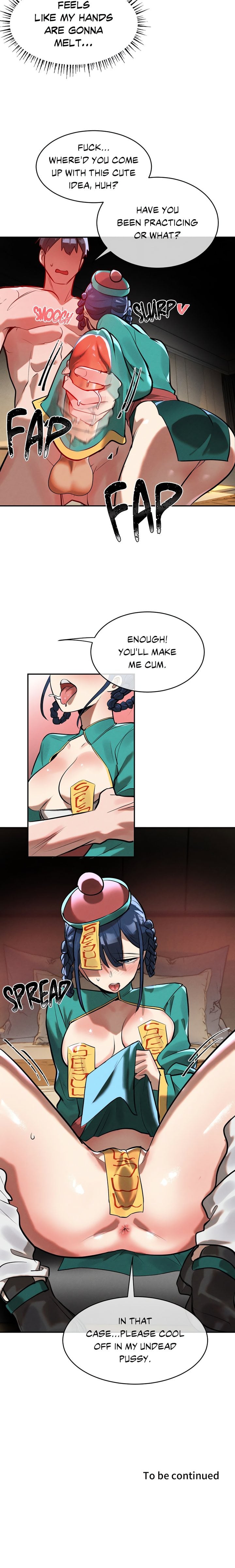 Magic Girl Service (Uncensored) Chapter 17 - Page 13