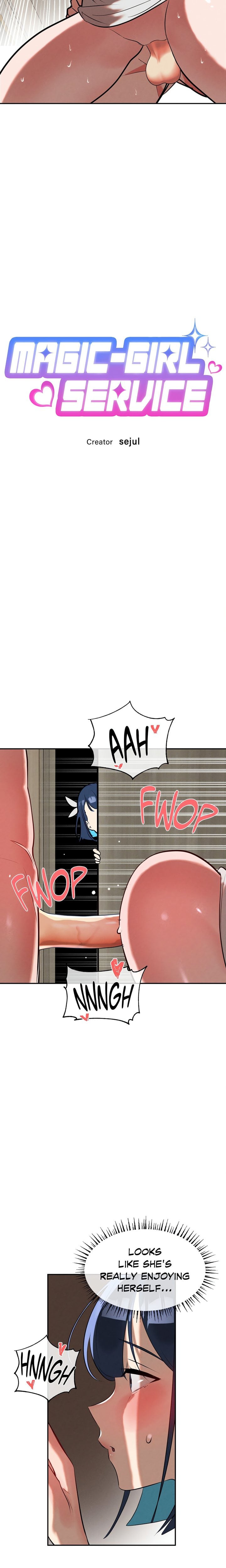 Magic Girl Service (Uncensored) Chapter 17 - Page 2