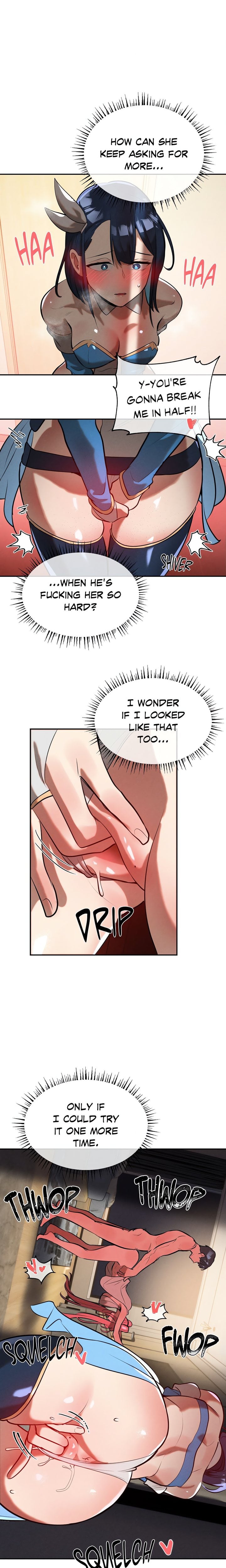 Magic Girl Service (Uncensored) Chapter 17 - Page 3