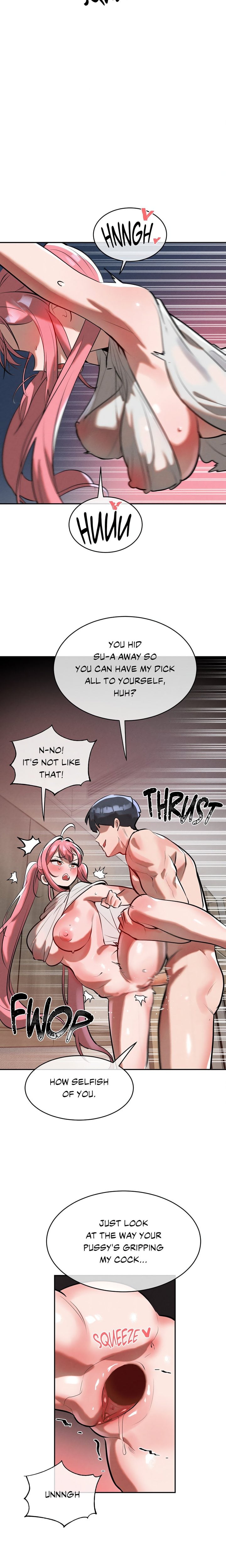 Magic Girl Service (Uncensored) Chapter 17 - Page 4