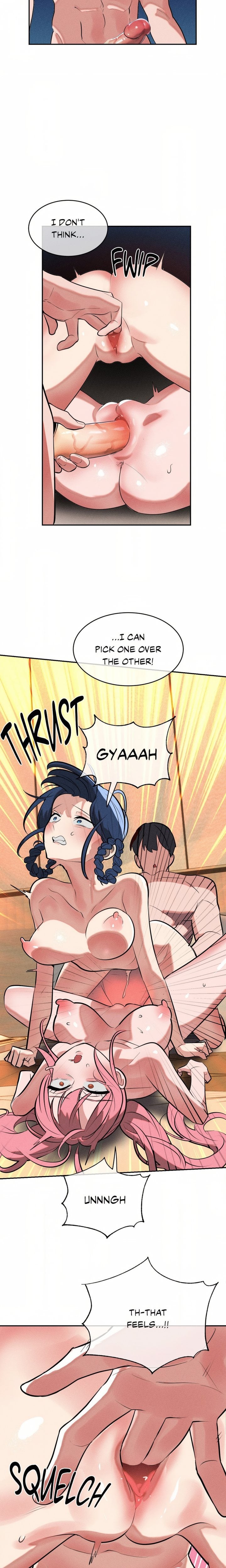 Magic Girl Service (Uncensored) Chapter 18 - Page 14