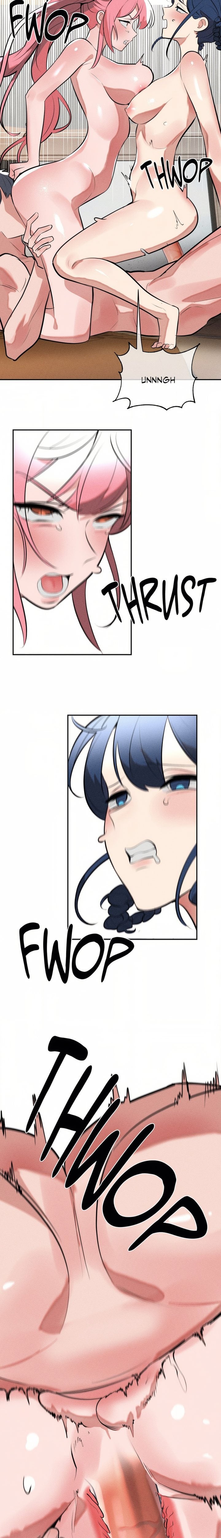 Magic Girl Service (Uncensored) Chapter 18 - Page 17