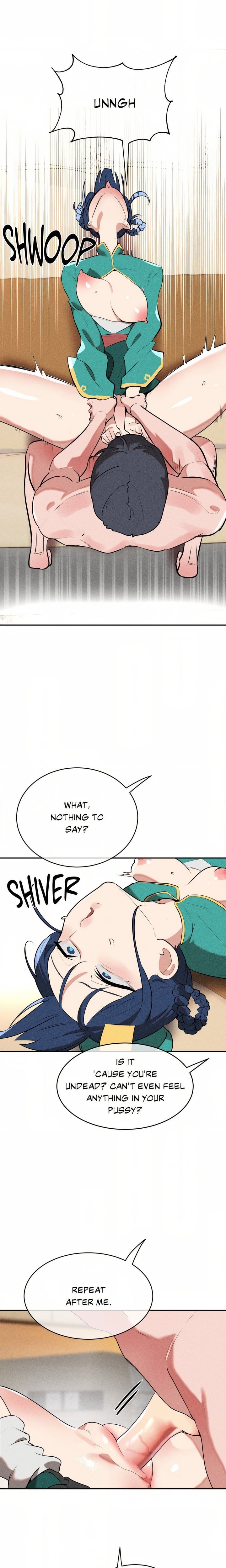 Magic Girl Service (Uncensored) Chapter 18 - Page 4