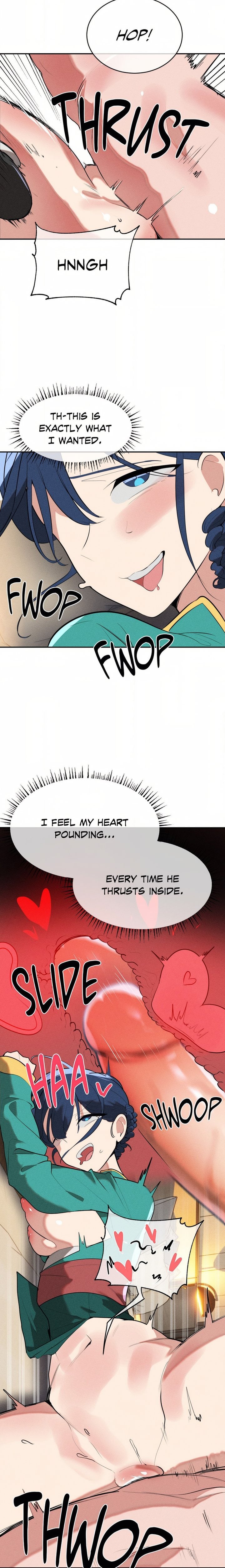 Magic Girl Service (Uncensored) Chapter 18 - Page 5