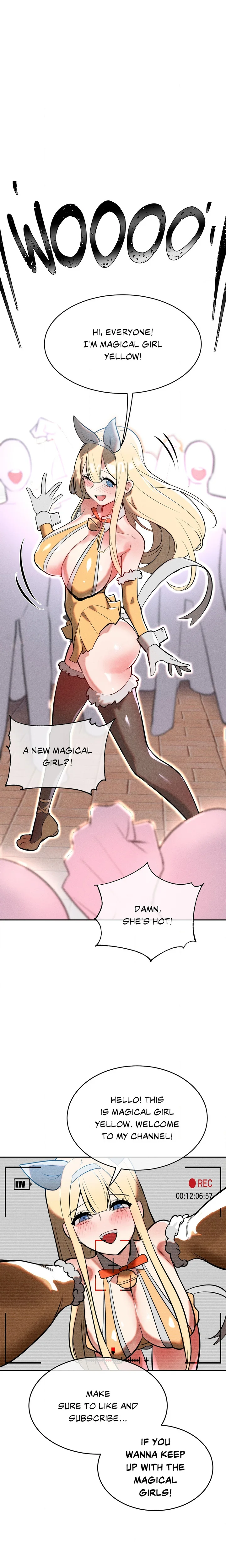 Magic Girl Service (Uncensored) Chapter 20 - Page 1