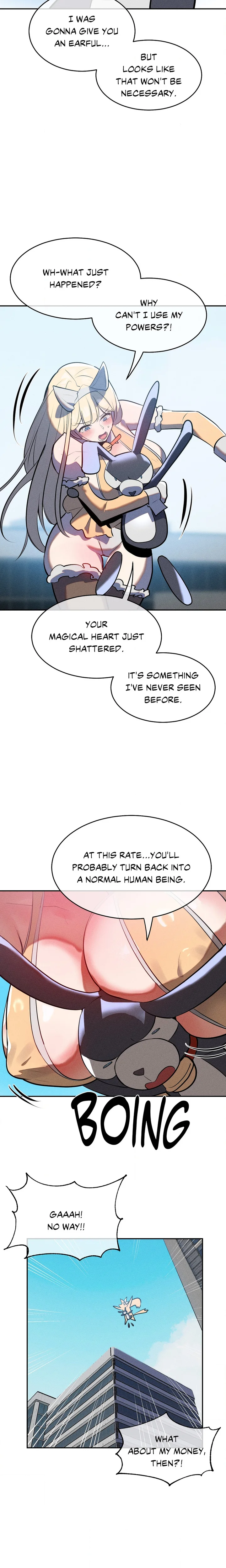 Magic Girl Service (Uncensored) Chapter 20 - Page 10