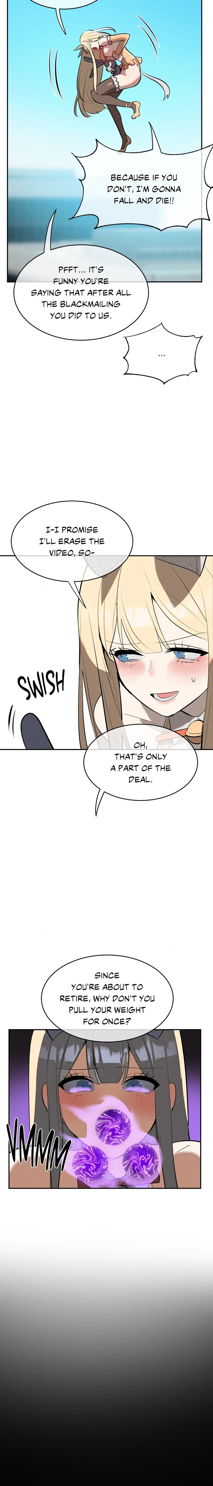 Magic Girl Service (Uncensored) Chapter 20 - Page 12