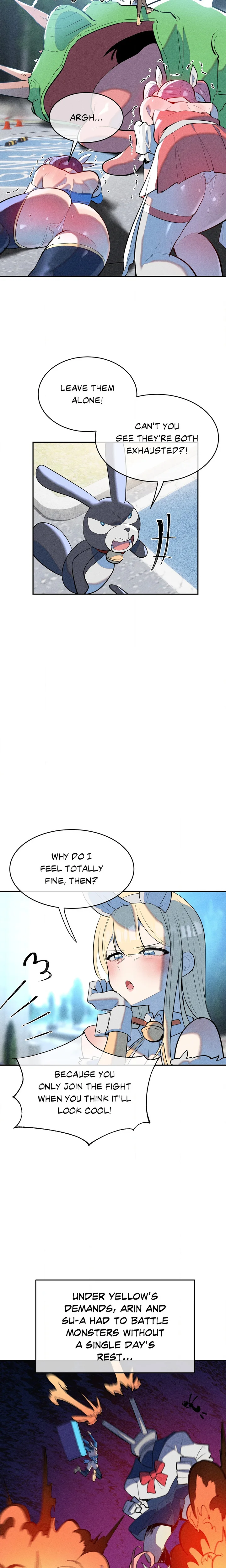 Magic Girl Service (Uncensored) Chapter 20 - Page 3