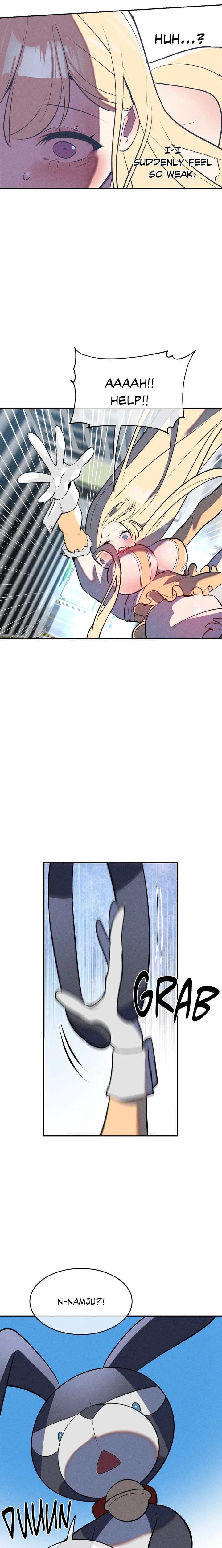 Magic Girl Service (Uncensored) Chapter 20 - Page 9