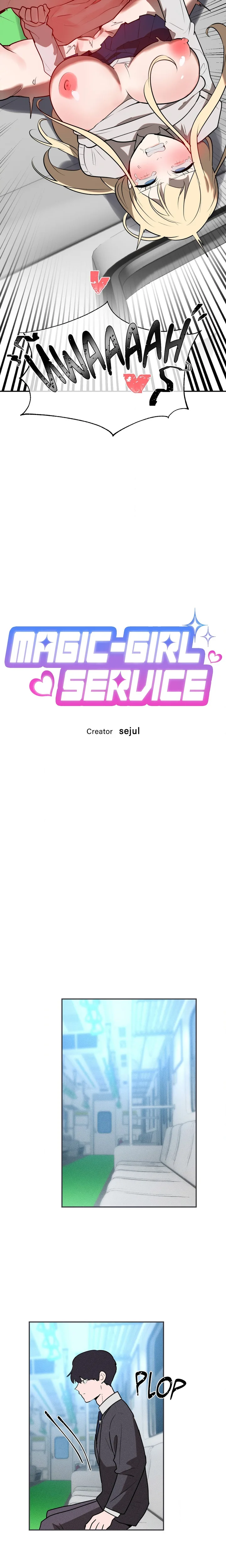 Magic Girl Service (Uncensored) Chapter 22 - Page 2