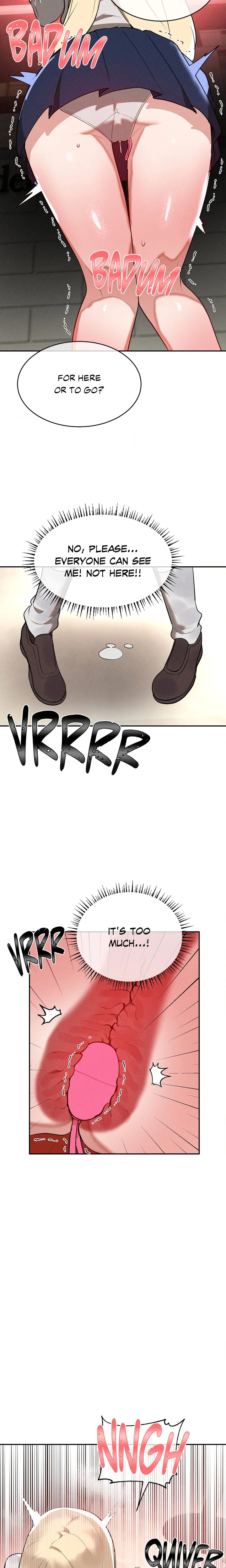 Magic Girl Service (Uncensored) Chapter 22 - Page 9